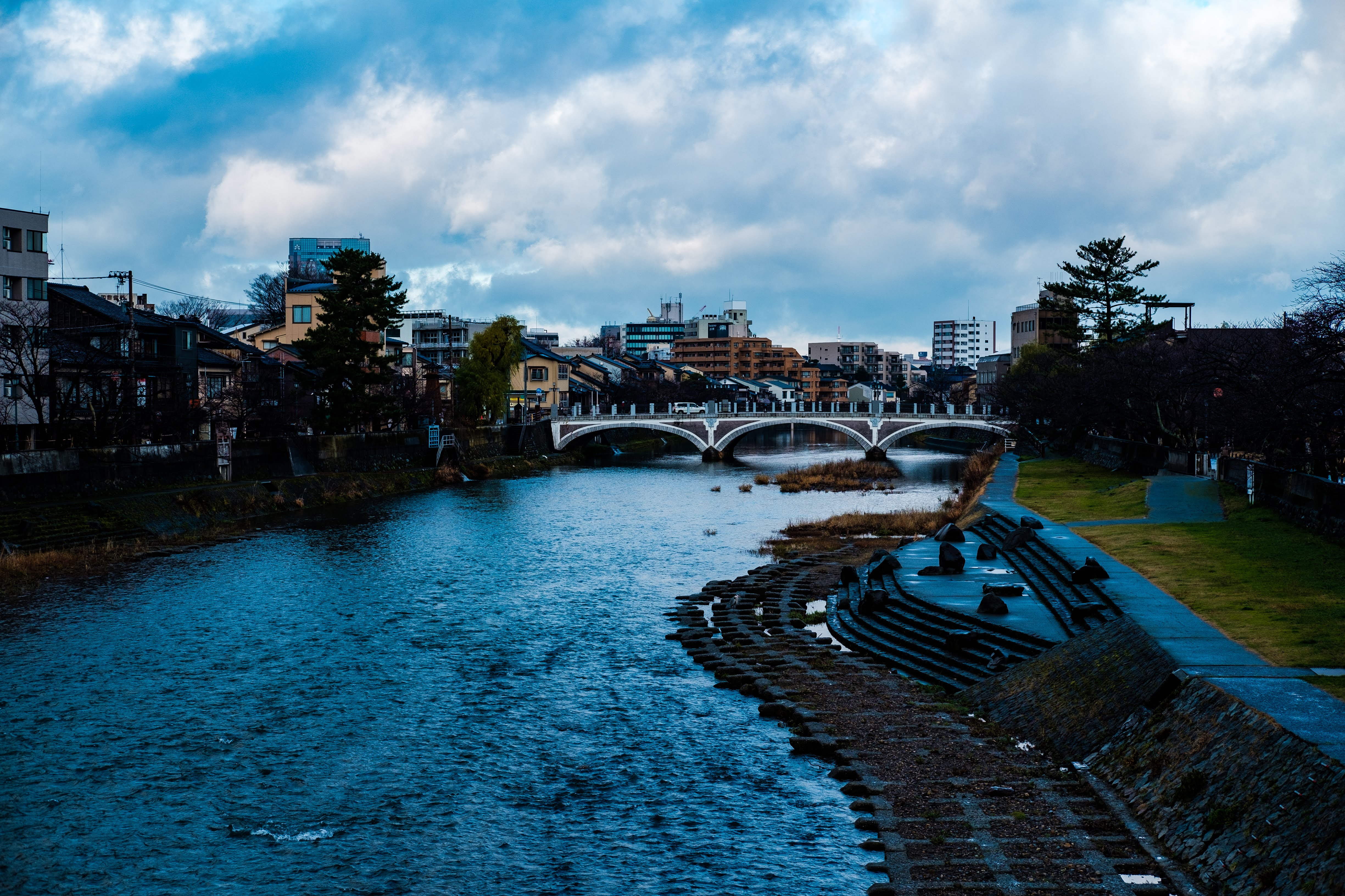 kanazawa 浅野川大橋