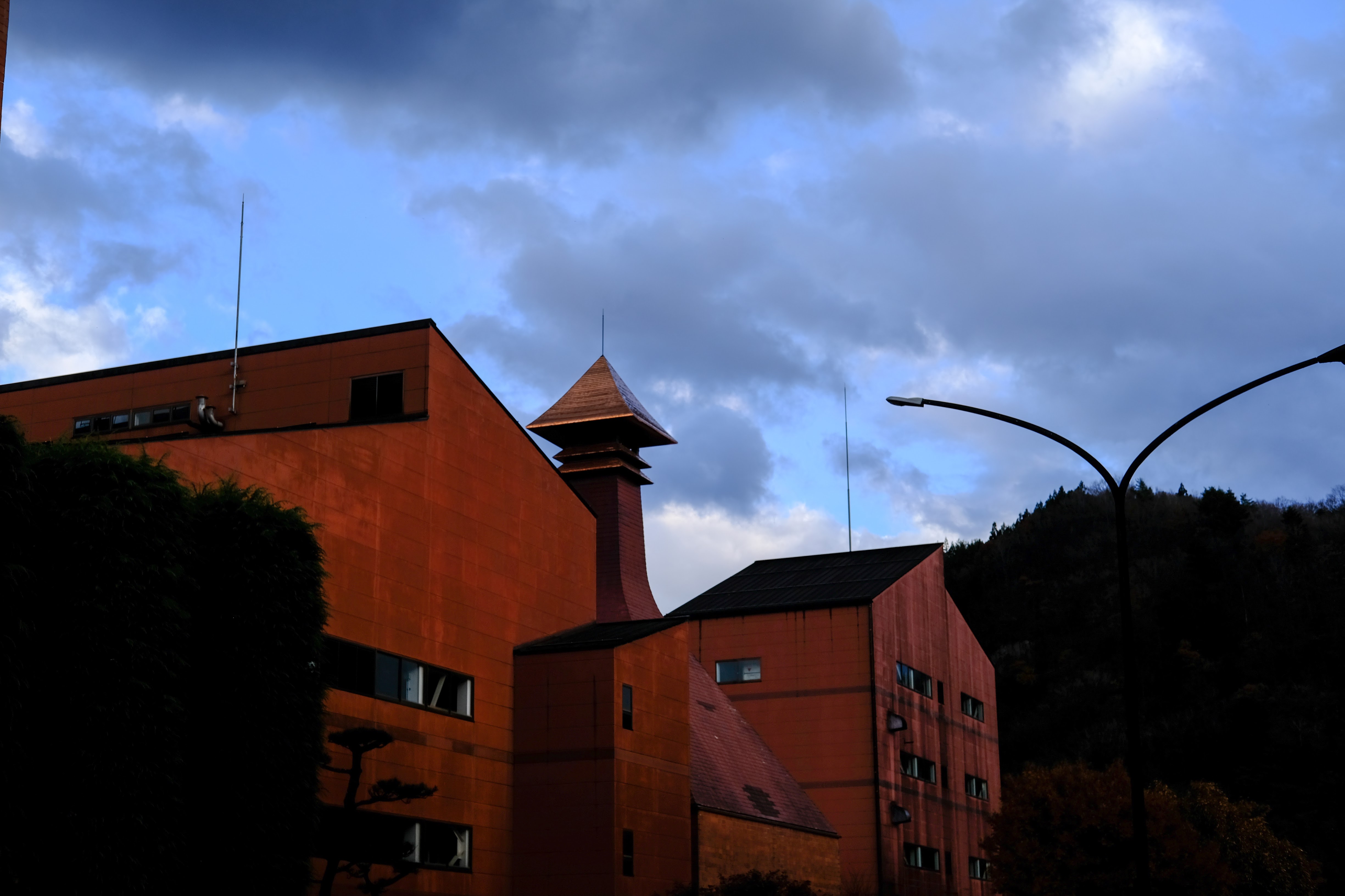 matsushima ニッカウヰスキー仙台工場・宮城峡蒸溜所